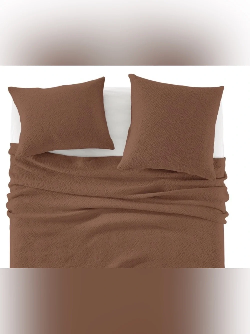 Room&Board Thea coverlet and shams-Cal King/King